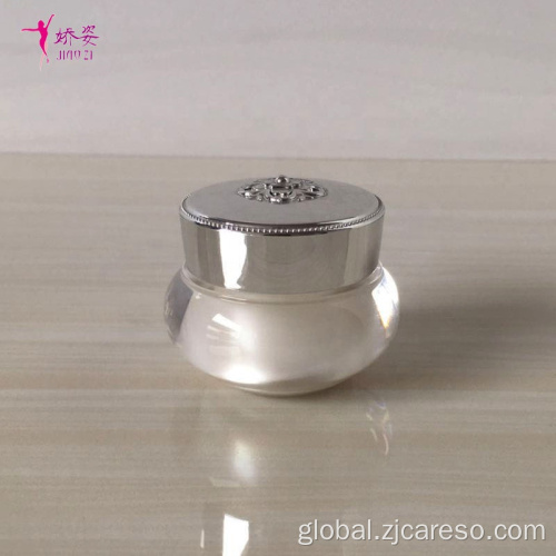 Jars For Creams And Lotions 5g/8g/10g Cosmetic Eye Cream Jar with electroplated lid Supplier